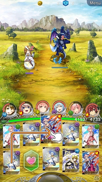 iOS「逆襲のドラゴンライダー」新世代バトルシステム「ライドスライドシステム」を公開！グッドスマイルカンパニーのプロジェクト参画も決定の画像2
