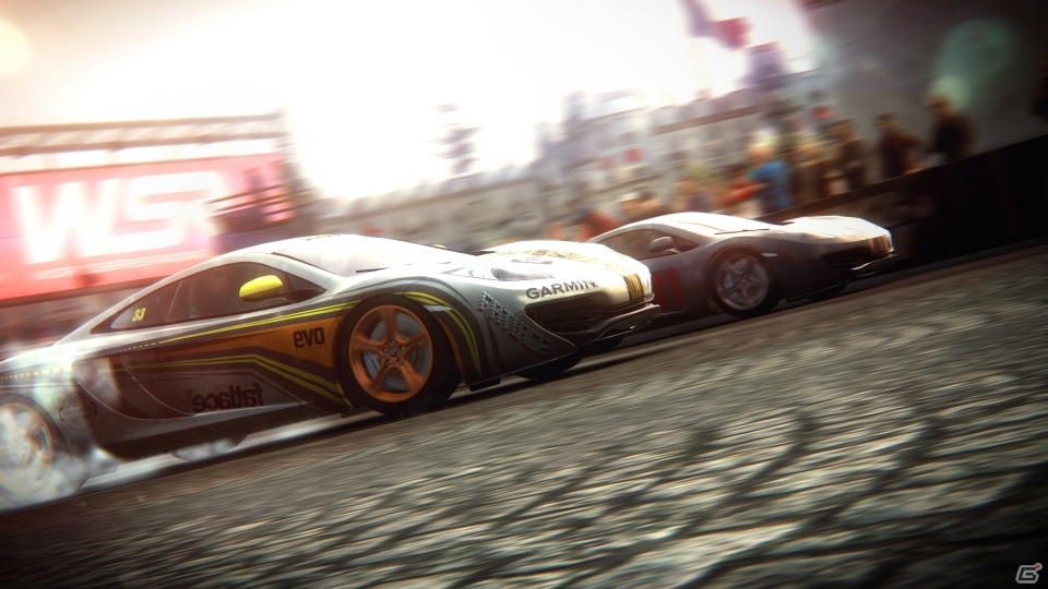 PS3/Xbox 360「RACE DRIVER GRID 2」新チャンピオンシップ「WSR」を紹介するPVが公開！個性豊かな収録マシンも紹介の画像10
