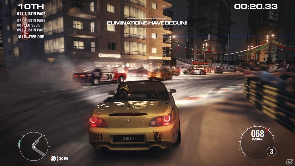 PS3/Xbox 360「RACE DRIVER GRID 2」新チャンピオンシップ「WSR」を紹介するPVが公開！個性豊かな収録マシンも紹介の画像13