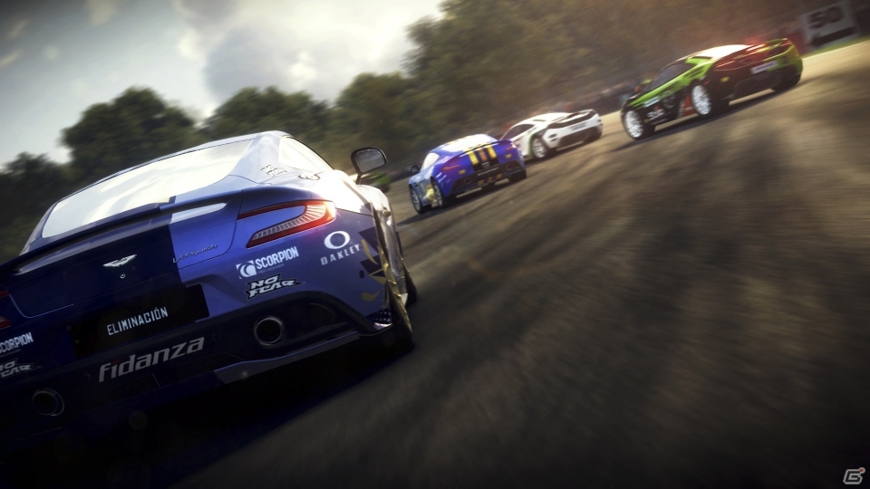 PS3/Xbox 360「RACE DRIVER GRID 2」新チャンピオンシップ「WSR」を紹介するPVが公開！個性豊かな収録マシンも紹介の画像15