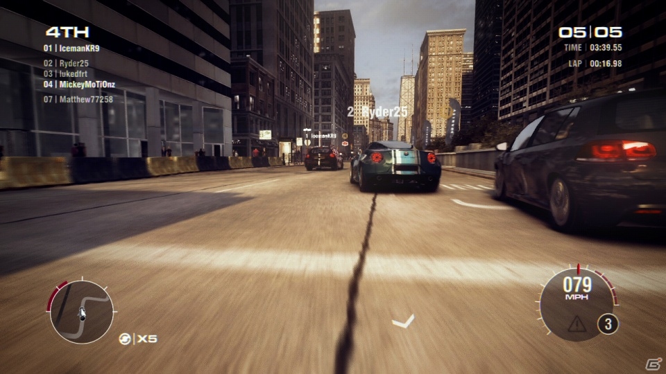 PS3/Xbox 360「RACE DRIVER GRID 2」新チャンピオンシップ「WSR」を紹介するPVが公開！個性豊かな収録マシンも紹介の画像16