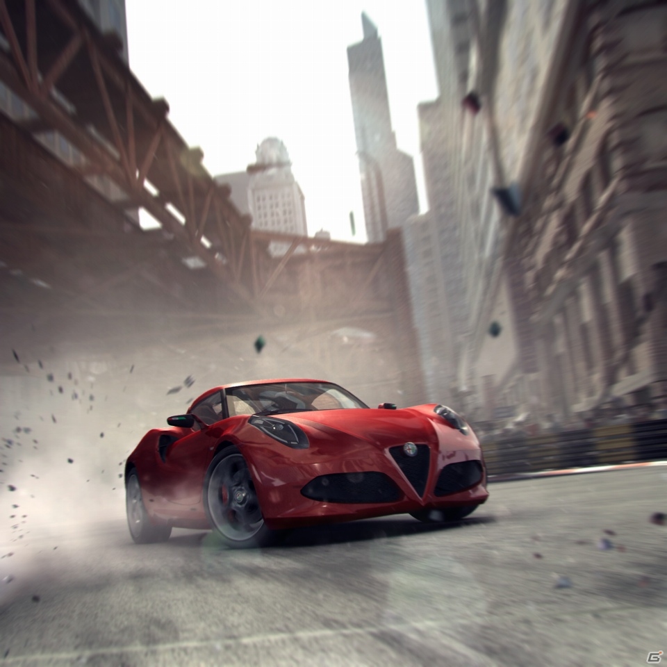 PS3/Xbox 360「RACE DRIVER GRID 2」新チャンピオンシップ「WSR」を紹介するPVが公開！個性豊かな収録マシンも紹介の画像3