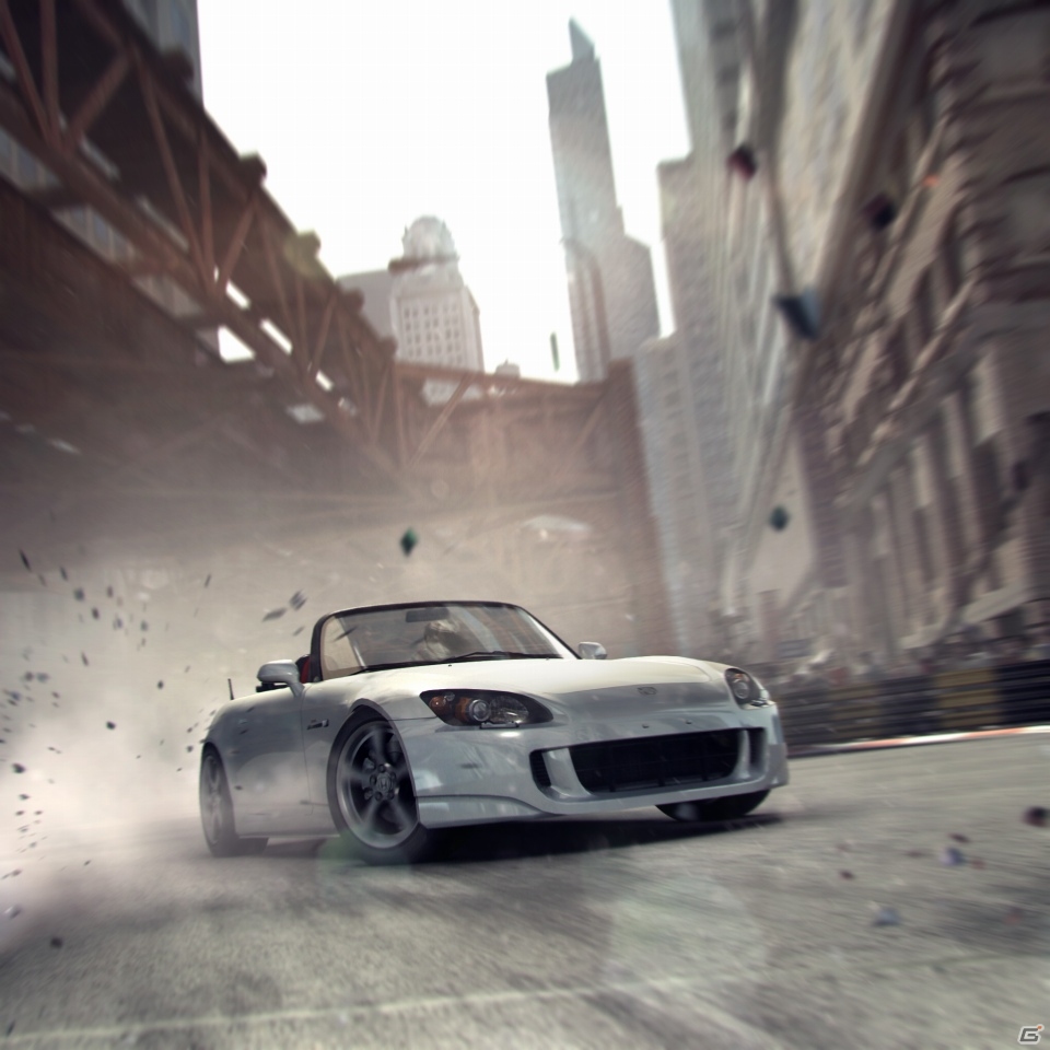 PS3/Xbox 360「RACE DRIVER GRID 2」新チャンピオンシップ「WSR」を紹介するPVが公開！個性豊かな収録マシンも紹介の画像5