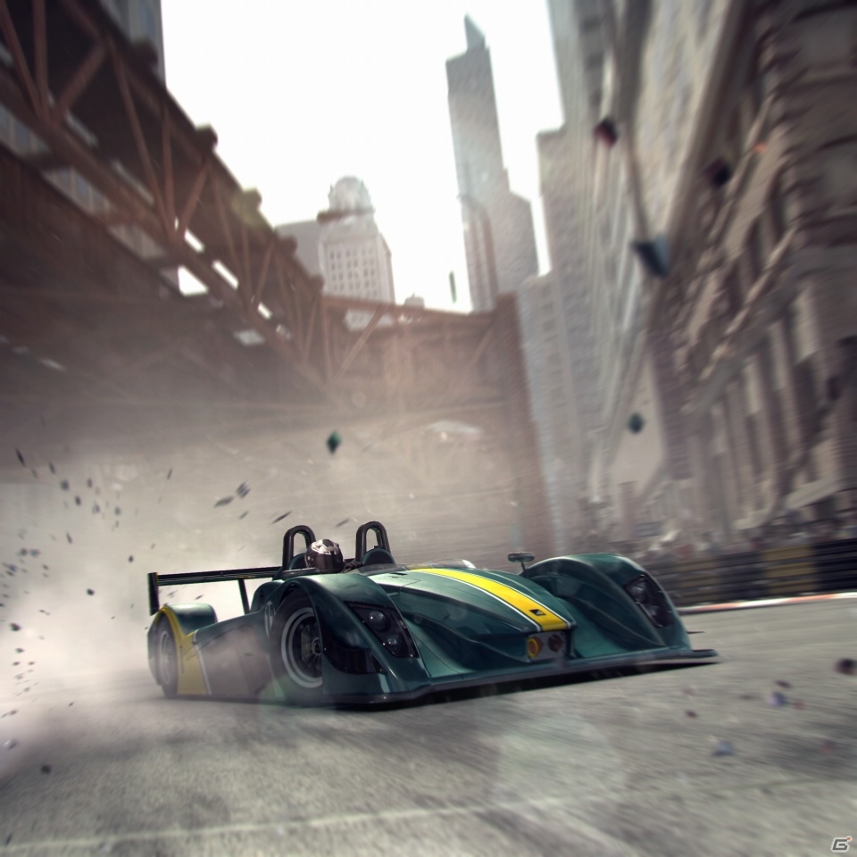 PS3/Xbox 360「RACE DRIVER GRID 2」新チャンピオンシップ「WSR」を紹介するPVが公開！個性豊かな収録マシンも紹介の画像8