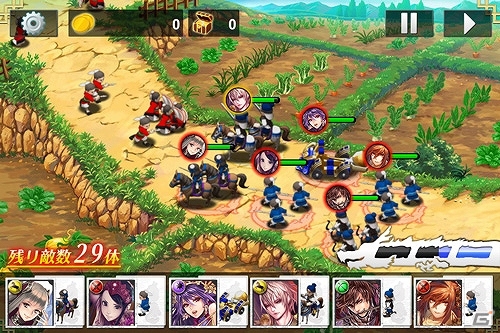 iOS「三国志乱舞」ダウンロード数が17万を突破！大量コイン＆ハイレア武将「孫策」が手に入る記念イベントを7月8日より開始の画像6
