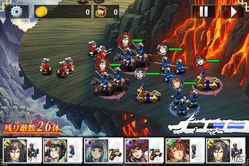 iOS「三国志乱舞」ダウンロード数が17万を突破！大量コイン＆ハイレア武将「孫策」が手に入る記念イベントを7月8日より開始の画像8