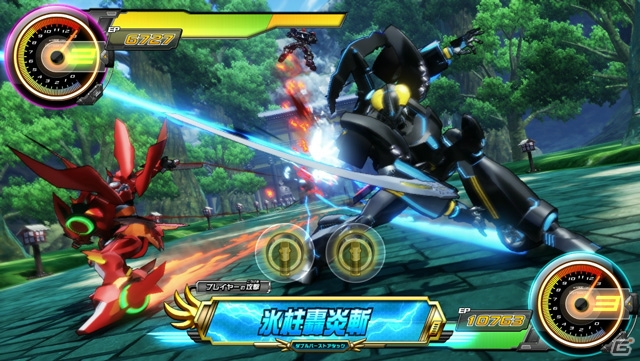 スズキとダイハツのマシンも参戦するAC「超速変形ジャイロゼッター 3rdシーズン」の最新トレーラーが公開の画像5