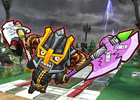 Xbox 360「Happy Wars」二刀流で戦う新クラス「バーサーカー」＆新モード「ミッションモード」を追加するアップデートが配信開始