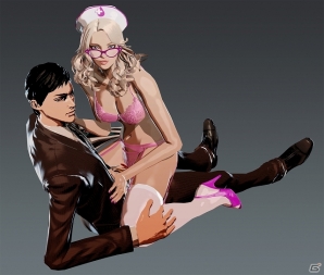 PS3/Xbox 360「KILLER IS DEAD」KID TVスペシャル「ジェシカのプレイ日記ジゴロ編♯1」を公開！美女ごとにプレゼントできるランジェリーの情報もの画像1