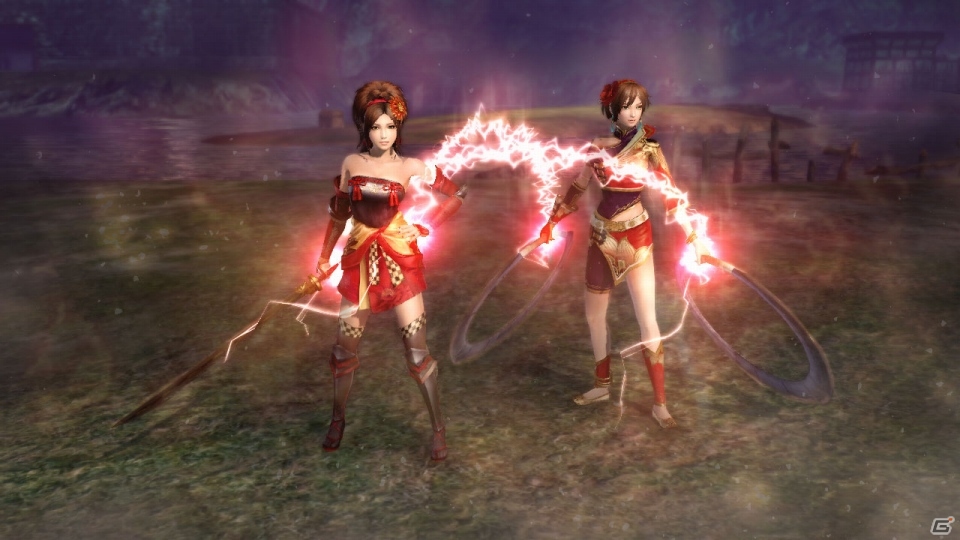 PS3/PS Vita「無双OROCHI2 Ultimate」かすみの参戦が決定＆オリジナルキャラ・応龍も登場―戦闘スタイルチェンジなど新アクションの情報も！の画像4