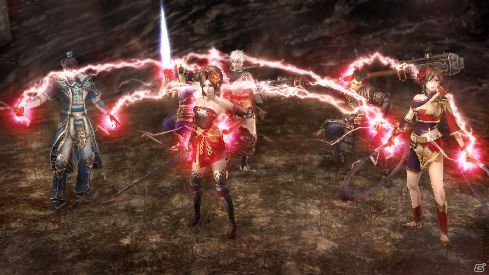 PS3/PS Vita「無双OROCHI2 Ultimate」かすみの参戦が決定＆オリジナルキャラ・応龍も登場―戦闘スタイルチェンジなど新アクションの情報も！の画像5