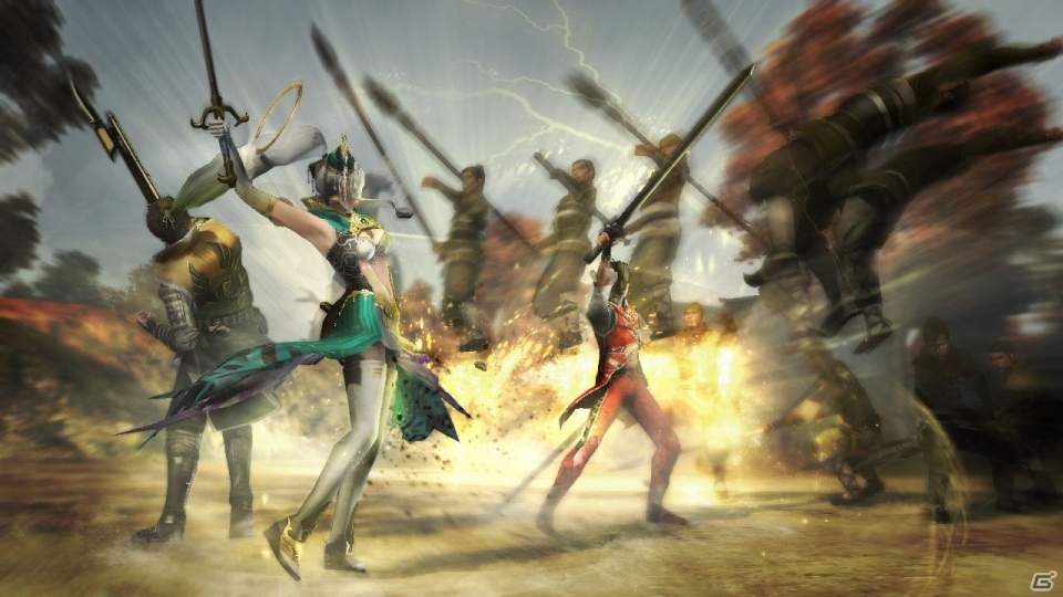 PS3/PS Vita「無双OROCHI2 Ultimate」かすみの参戦が決定＆オリジナルキャラ・応龍も登場―戦闘スタイルチェンジなど新アクションの情報も！の画像7