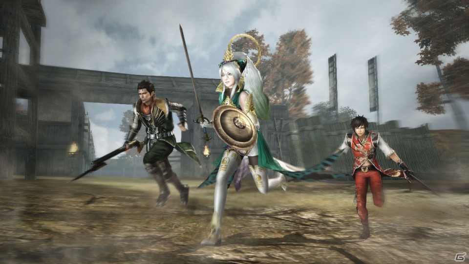 PS3/PS Vita「無双OROCHI2 Ultimate」かすみの参戦が決定＆オリジナルキャラ・応龍も登場―戦闘スタイルチェンジなど新アクションの情報も！の画像8