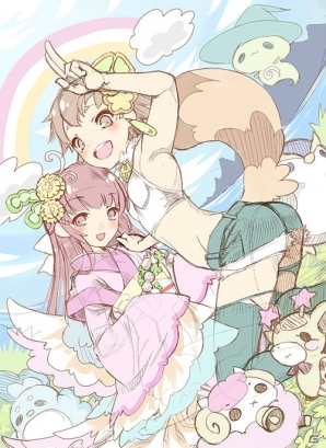 多彩なイラストがたっぷりなgloopsのイラストレーター公式ブログ「イラブロ」を紹介！最新作「不可神条約トワニカル」では大型イベントの実施も決定の画像2