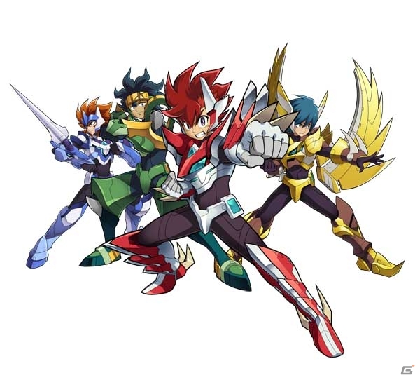 3DS「ガイストクラッシャー」登場キャラクターや巨大ガイスト、バトルのカギを握るフォームチェンジを紹介！の画像1