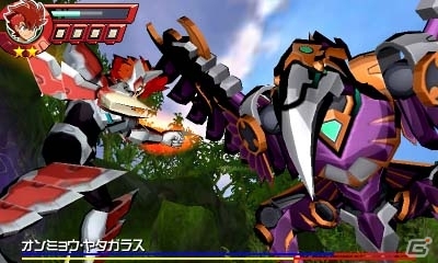 3DS「ガイストクラッシャー」登場キャラクターや巨大ガイスト、バトルのカギを握るフォームチェンジを紹介！の画像17