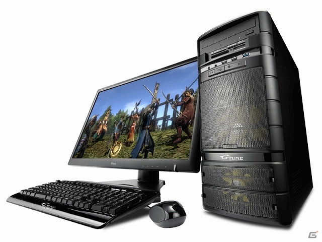 G-Tune、「信長の野望 Online」推奨パソコン3モデルを7月8日に発売―「特別家臣登用一式」や「プレイチケット」などの特典アイテムが付属の画像1
