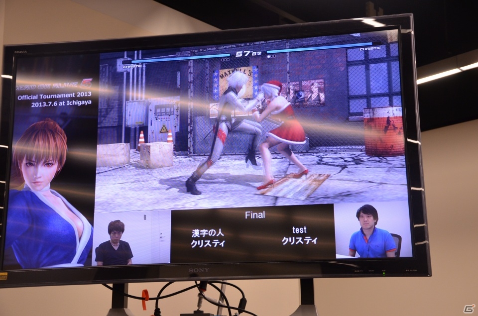 13年ぶりのアーケード版が電撃発表！激しい熱戦が連続した「DEAD OR ALIVE 5 Official Tournament 2013」レポートの画像15