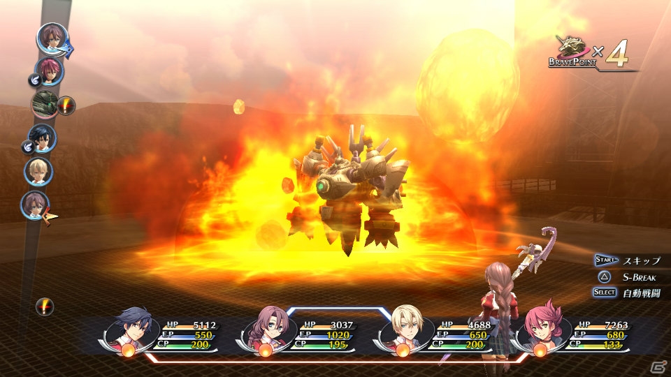 主題歌「明日への鼓動」の生歌も披露されたPS3/PS Vita「英雄伝説 閃の軌跡」先行体験会の模様を紹介―新要素を体験できた試遊レポートも！の画像55