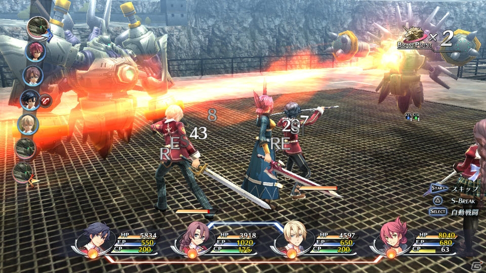 主題歌「明日への鼓動」の生歌も披露されたPS3/PS Vita「英雄伝説 閃の軌跡」先行体験会の模様を紹介―新要素を体験できた試遊レポートも！の画像58