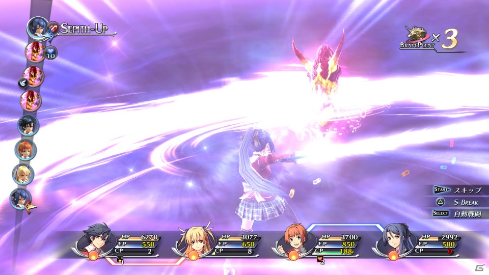 主題歌「明日への鼓動」の生歌も披露されたPS3/PS Vita「英雄伝説 閃の軌跡」先行体験会の模様を紹介―新要素を体験できた試遊レポートも！の画像66