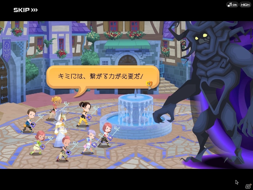 Yahoo! ゲーム「キングダムハーツ χ［chi］」オープンβテスト開始―8月1日までソラの限定カードがもらえるキャンペーン実施中の画像4