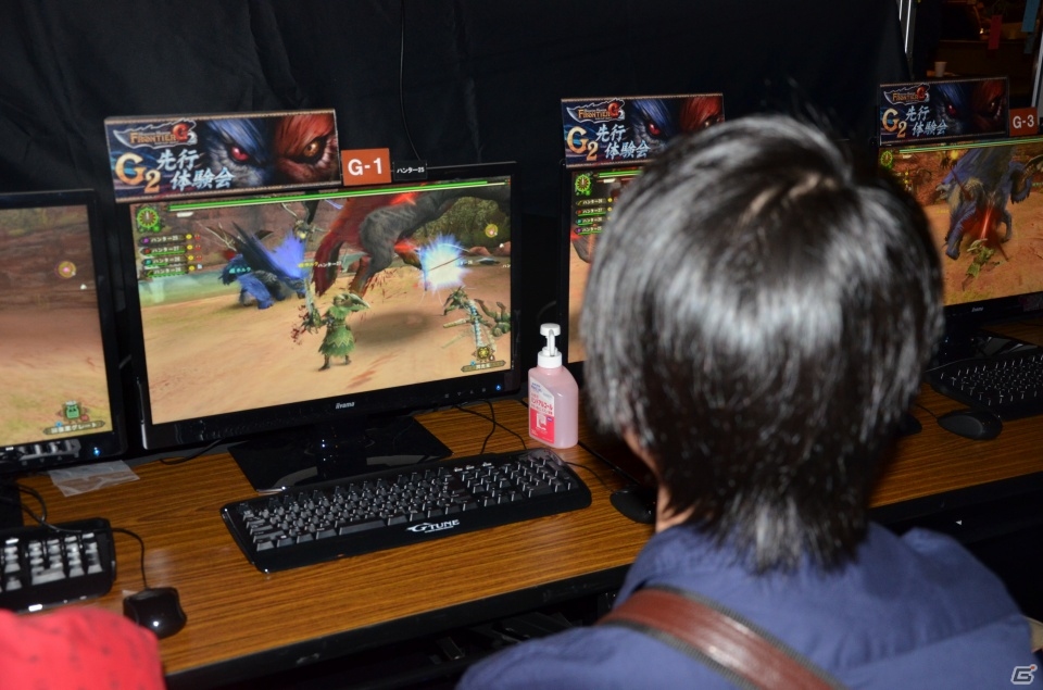 新モンスターに手練れのハンターたちが挑戦！今後の展望も明らかになった「モンスターハンター フロンティアG」大型アップデート「G2」先行体験会レポートの画像10