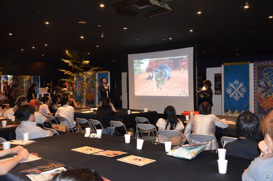 新モンスターに手練れのハンターたちが挑戦！今後の展望も明らかになった「モンスターハンター フロンティアG」大型アップデート「G2」先行体験会レポートの画像11