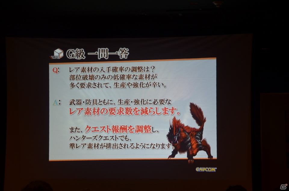新モンスターに手練れのハンターたちが挑戦！今後の展望も明らかになった「モンスターハンター フロンティアG」大型アップデート「G2」先行体験会レポートの画像16