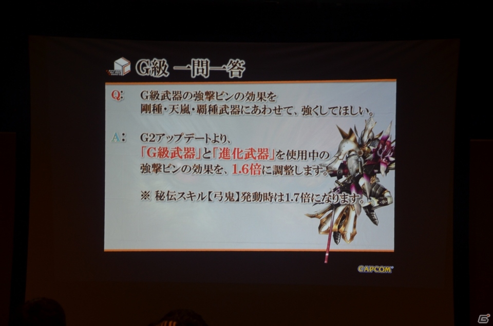 新モンスターに手練れのハンターたちが挑戦！今後の展望も明らかになった「モンスターハンター フロンティアG」大型アップデート「G2」先行体験会レポートの画像20