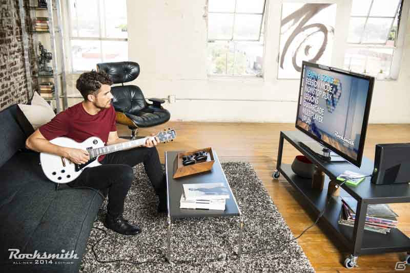 PS3/Xbox 360/PC「ロックスミス2014」が2013年秋に登場―日本人アーティストとしてB’z「ultra soul」＆松本孝弘さん「GO FURTHER」も収録の画像13