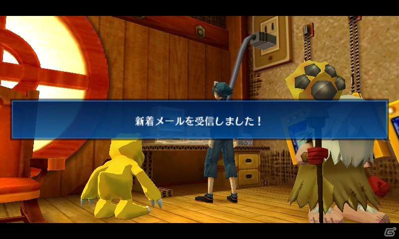 3DS「デジモンワールド リ・デジタイズ デコード」2次元バーコードを読み取って4つのスペシャルアイテムセットを手に入れよう！の画像4