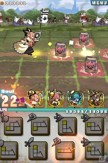 iOS/Android「ロード・トゥ・ドラゴン」大型アップデート「Ver.1.4.0」が近日実施予定！PS Vita「MIND≒0」とのコラボレーションも決定の画像1