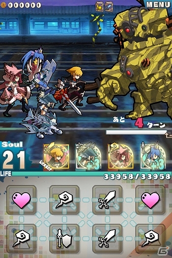 iOS/Android「ロード・トゥ・ドラゴン」大型アップデート「Ver.1.4.0」が近日実施予定！PS Vita「MIND≒0」とのコラボレーションも決定の画像12