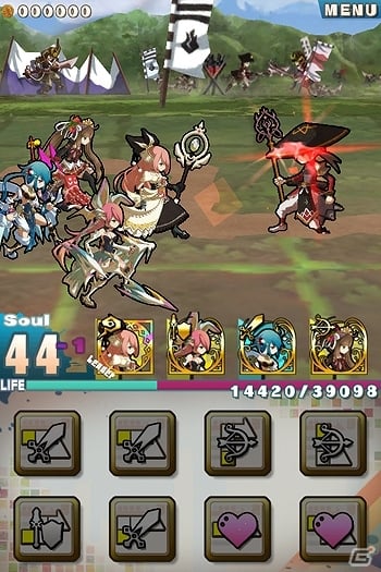 iOS/Android「ロード・トゥ・ドラゴン」大型アップデート「Ver.1.4.0」が近日実施予定！PS Vita「MIND≒0」とのコラボレーションも決定の画像3