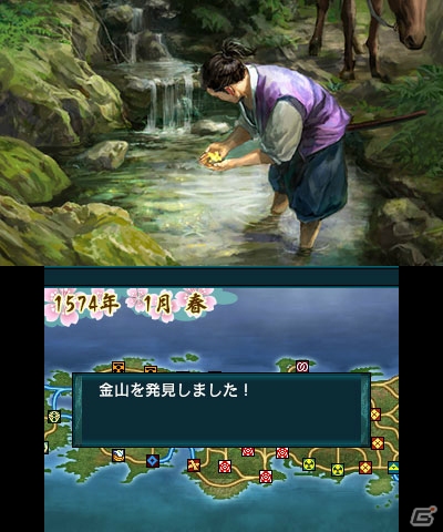 3DS版ならではの新要素を含む「信長の野望」＆「三國志」のゲーム内容を紹介！の画像4