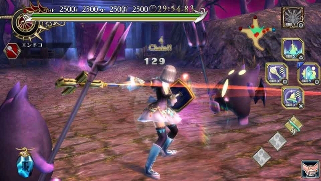 PS Vita「ラグナロク オデッセイ エース」新アクション「ACEスキル」でパワーアップしたソードウォーリア＆クレリックの情報を公開の画像13