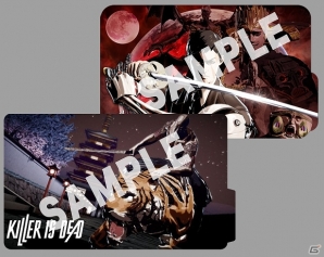 PS3/Xbox 360「KILLER IS DEAD」ヨドバシカメラ、メディアランド、ドンキホーテの店舗特典が公開の画像3