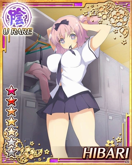 GREE「閃乱カグラ NewWave」悪役を倒すイベント「陰陽戦隊ニンジャスリー！」開催！「KAGURA選抜総選挙NewWave」の結果発表の画像8