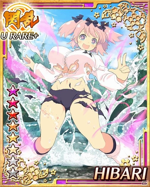 GREE「閃乱カグラ NewWave」悪役を倒すイベント「陰陽戦隊ニンジャスリー！」開催！「KAGURA選抜総選挙NewWave」の結果発表の画像9