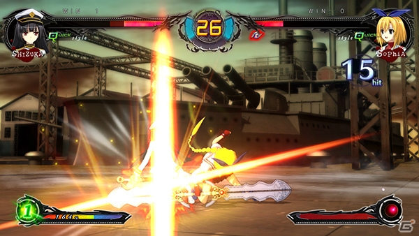 新キャラクターを追加したPS3/Xbox 360「ファントムブレイカー：エクストラ」が9月19日に発売―原由実さんが歌うオープニングムービーが公開の画像5