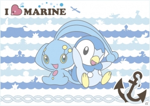 アミューズメント専用景品 ポケットモンスター I Love シリーズ に I Love Marine が登場 ポッチャマ や マナフィ のスーパーdxぬいぐるみなどをラインナップ ゲーム情報サイト Gamer