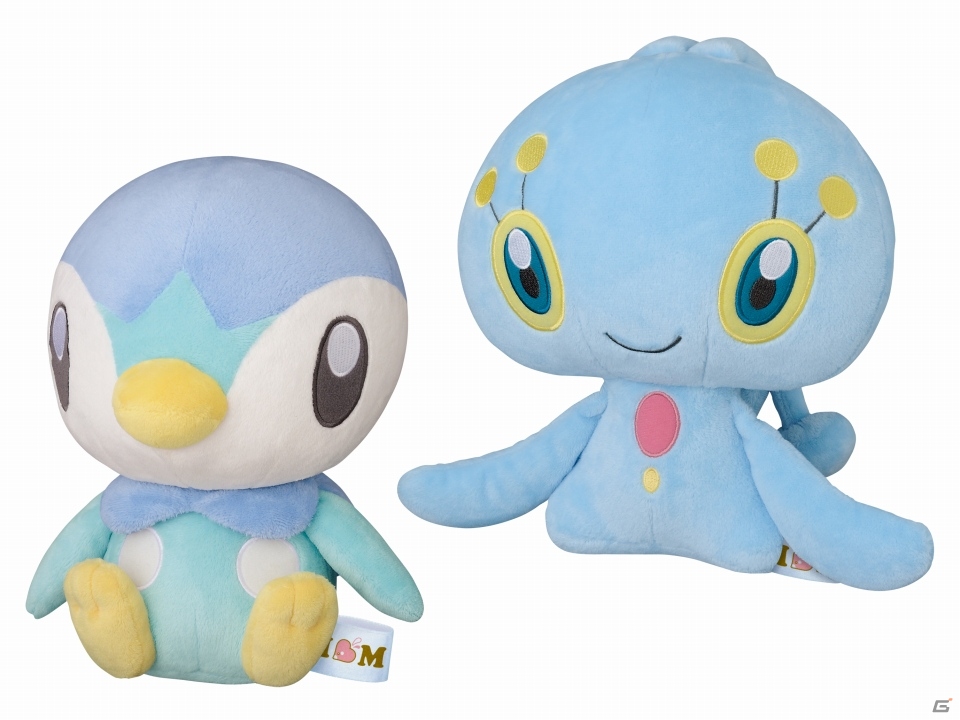 アミューズメント専用景品「ポケットモンスター I LOVE シリーズ」に「I LOVE MARINE」が登場！「ポッチャマ」や「マナフィ」のスーパーDXぬいぐるみなどをラインナップの画像2