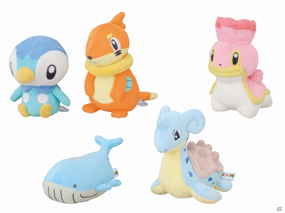 アミューズメント専用景品「ポケットモンスター I LOVE シリーズ」に