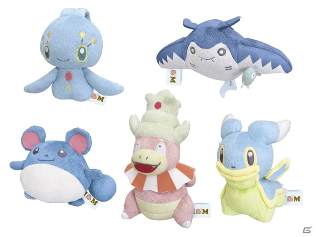 アミューズメント専用景品「ポケットモンスター I LOVE シリーズ」に「I LOVE MARINE」が登場！「ポッチャマ」や「マナフィ」のスーパーDXぬいぐるみなどをラインナップの画像4