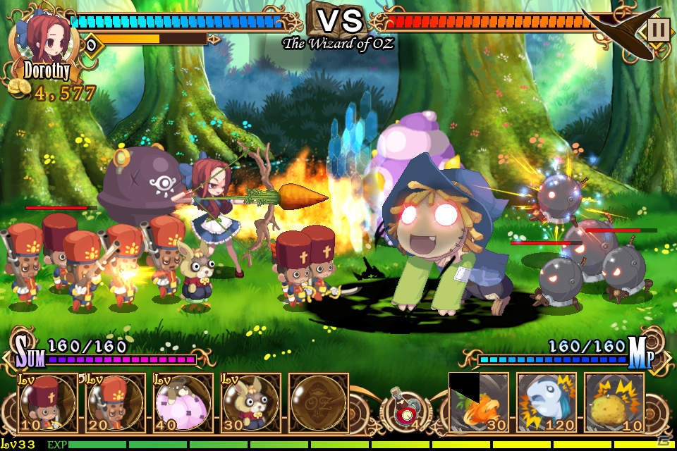 韓国NHN、「オズ・ディフェンス」iOS版の無料配信を開始―100エメラルドをプレゼントするイベントも実施の画像3