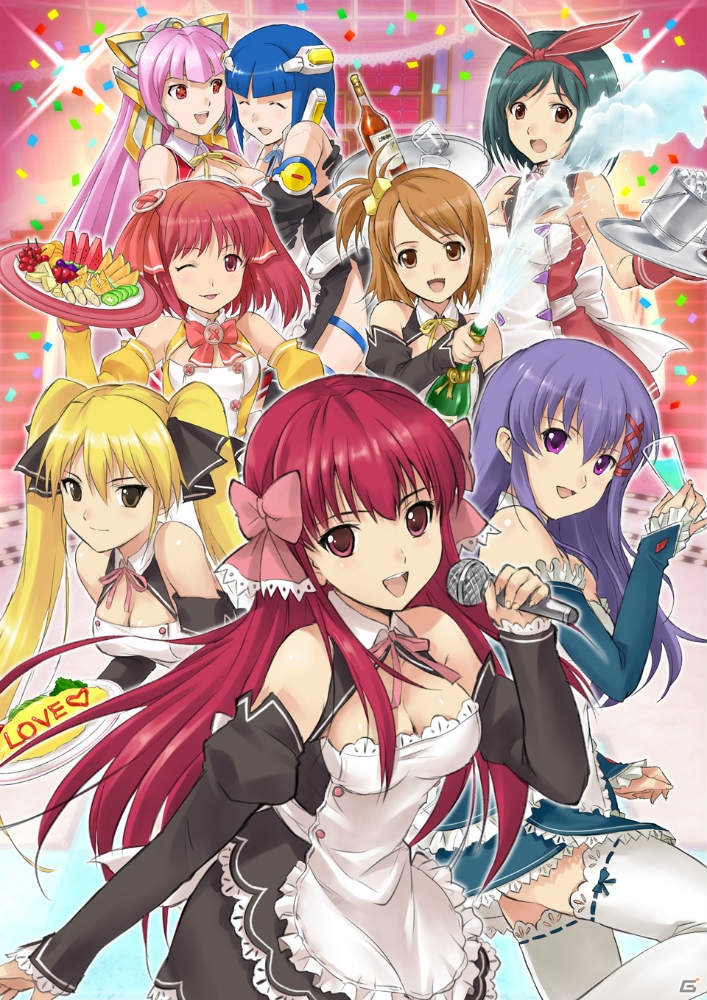 新たなホストガールも登場する「ドリームクラブ ホストガールコレクション！」のAndroid版が7月9日よりGREEにてサービス開始の画像2