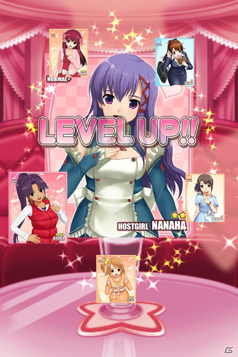 新たなホストガールも登場する「ドリームクラブ ホストガールコレクション！」のAndroid版が7月9日よりGREEにてサービス開始の画像6