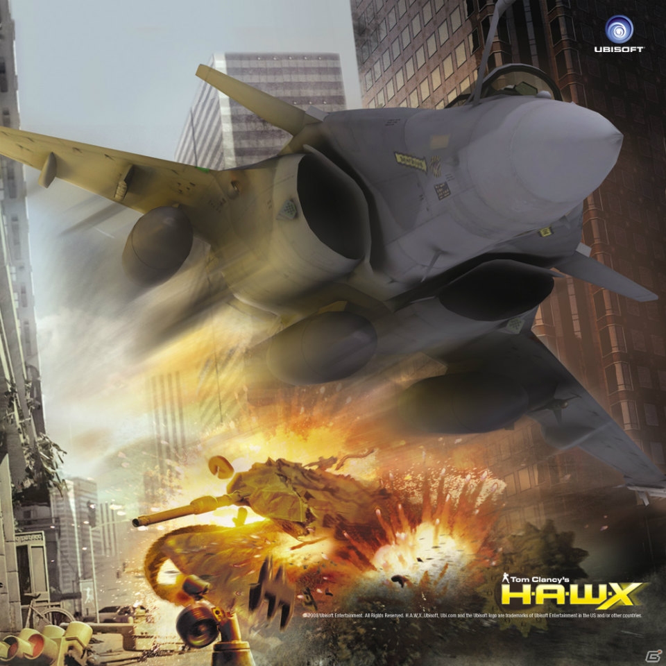 「トム・クランシー」シリーズ初のエアコンバットタイトル「H.A.W.X」のPS3ダウンロード版が登場の画像2