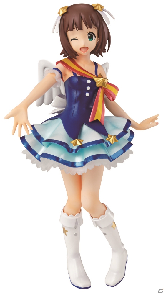 アニメ最終回のライブ衣装を纏ったアイドルたちのプレミアムフィギュアが登場！「一番くじプレミアム アイドルマスターPART1」が7月中旬より販売開始の画像1